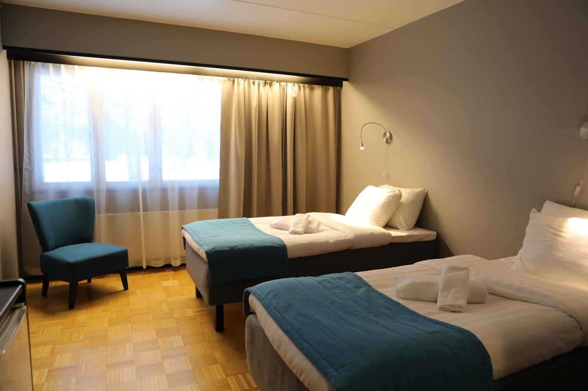 Hotel Nukkumatti Kokkola  Bagian luar foto